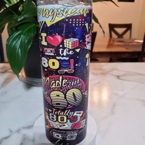 80's LOVE 20oz Tumbler 🎉sale